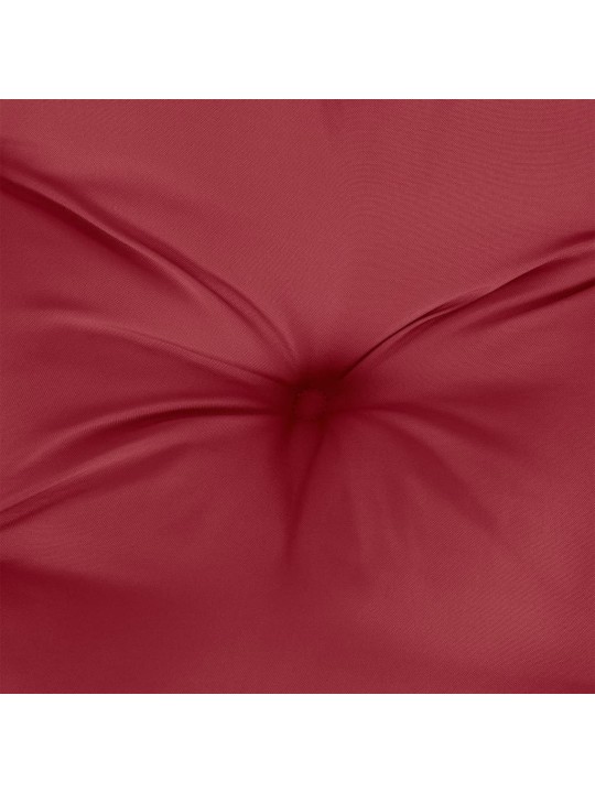 Sodo suoliuko pagalvėlė, vyno raudona, 180x50x7cm, audinys