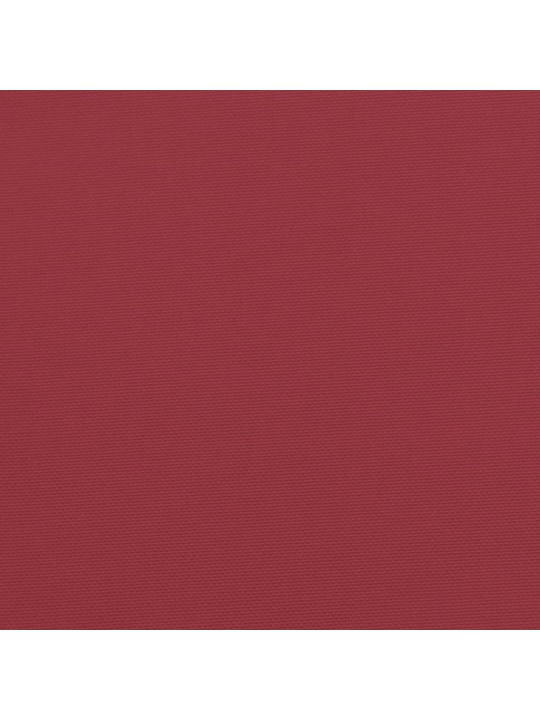 Sodo suoliuko pagalvėlė, vyno raudona, 110x50x7cm, audinys