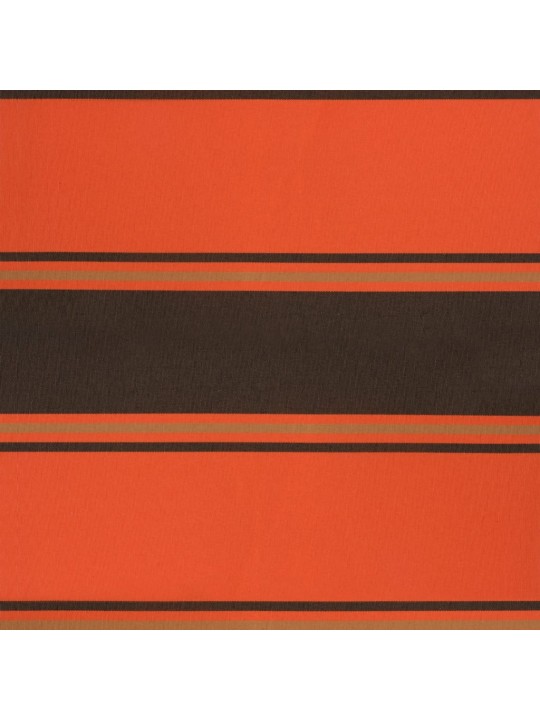 Ištraukiama markizė, oranžinė/ruda, 3,5x2,5m, audinys/aliuminis