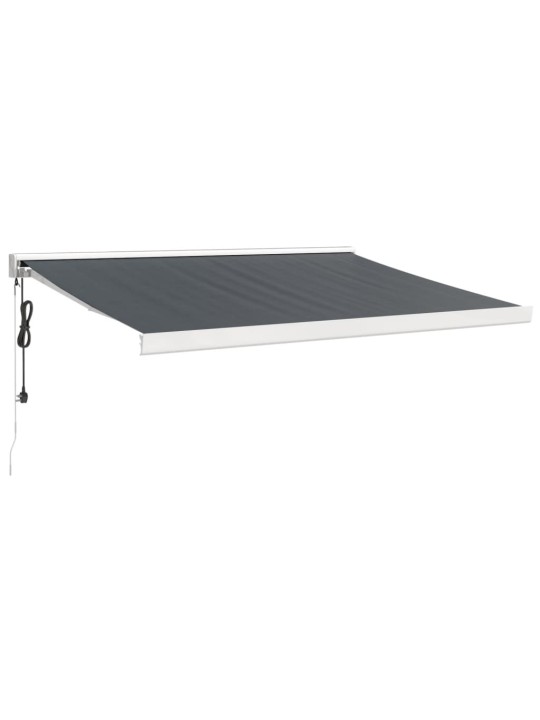 Ištraukiama markizė, antracito, 3x2,5m, audinys ir aliuminis