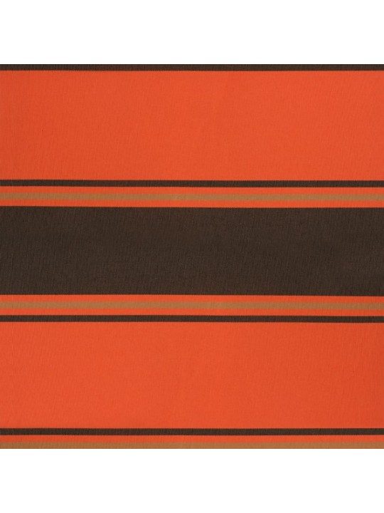 Ištraukiama markizė, oranžinė/ruda, 4x3m, audinys ir aliuminis