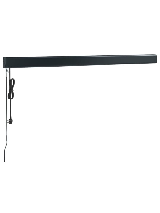 Ištraukiama markizė, kreminė, 3x2,5m, audinys ir aliuminis