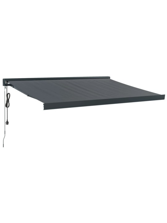 Ištraukiama markizė, antracito, 3x2,5m, audinys ir aliuminis