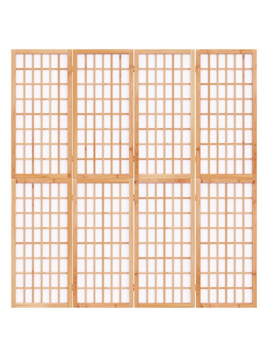 Kambario pertvara, 4 segmentai, 160x170cm, japoniška