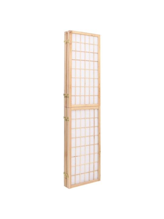Kambario pertvara, 4 segmentai, 160x170cm, japoniška