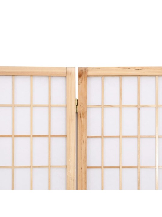 Kambario pertvara, 4 segmentai, 160x170cm, japoniška