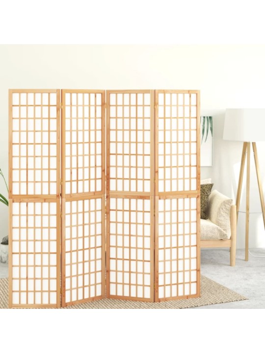 Kambario pertvara, 4 segmentai, 160x170cm, japoniška