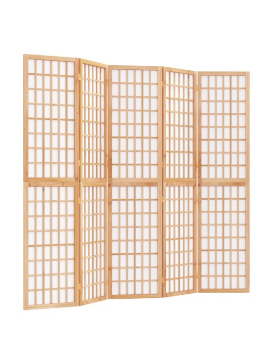 Kambario pertvara, 5 segmentai, 200x170cm, japoniška