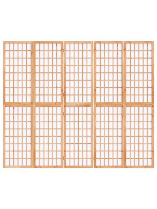 Kambario pertvara, 5 segmentai, 200x170cm, japoniška