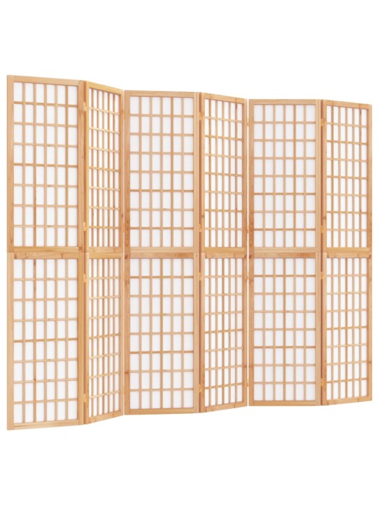 Kambario pertvara, 6 segmentai, 240x170cm, japoniška