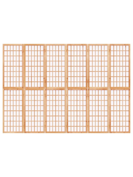 Kambario pertvara, 6 segmentai, 240x170cm, japoniška