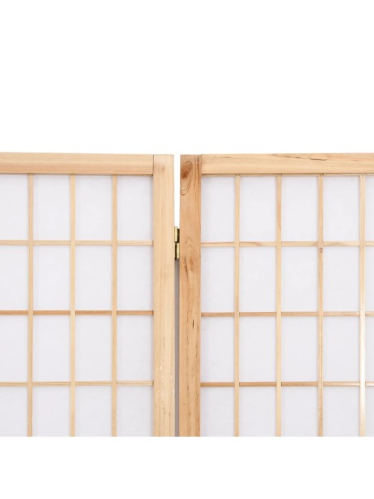 Kambario pertvara, 6 segmentai, 240x170cm, japoniška
