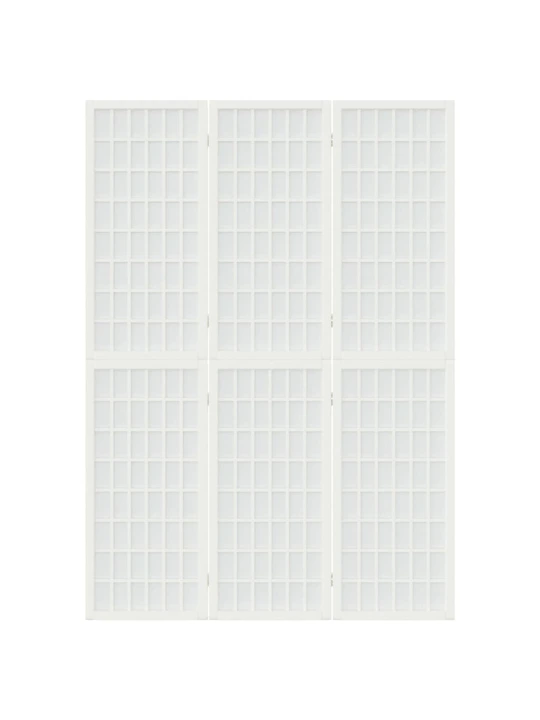 Kamb. pertvara, sulankst., 3 plokšt., japon., 120x170cm, balta