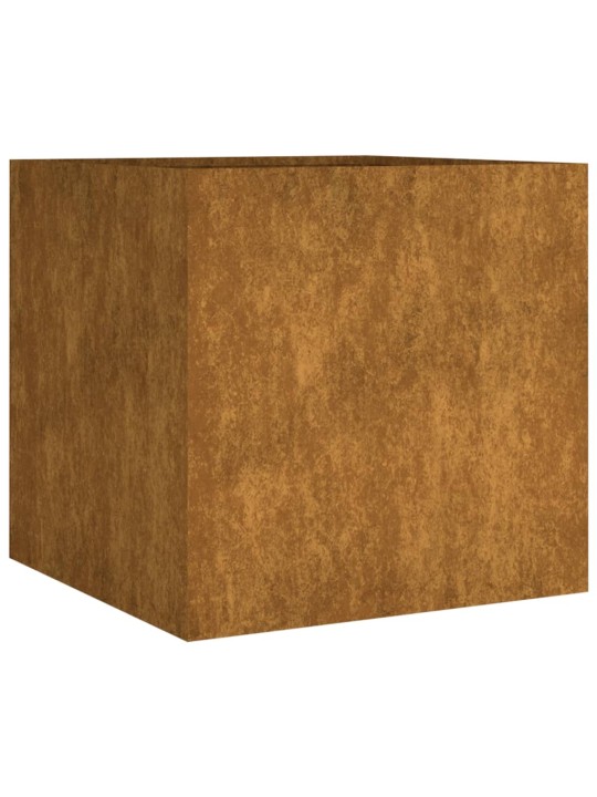 Lovelis, 40x41x40cm, Corten plienas