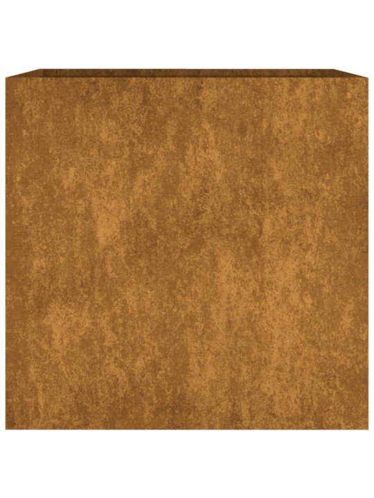 Lovelis, 40x41x40cm, Corten plienas