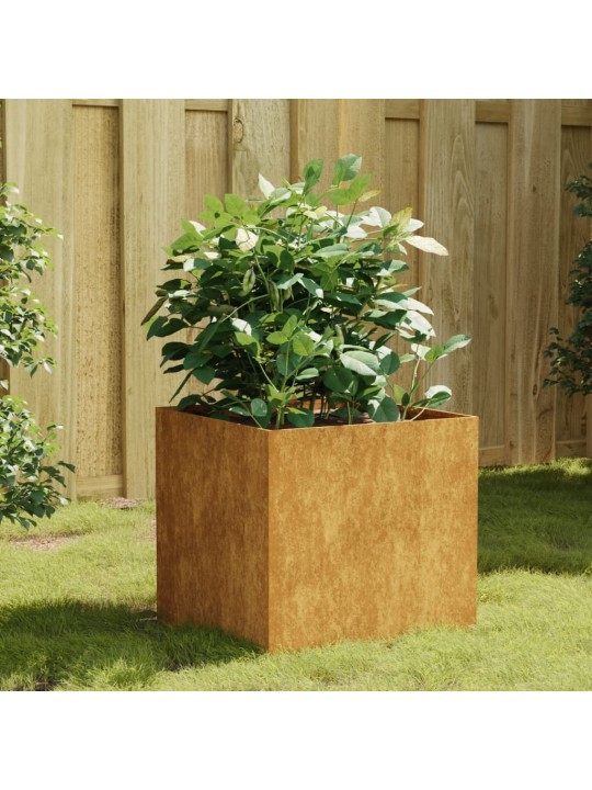 Lovelis, 40x41x40cm, Corten plienas
