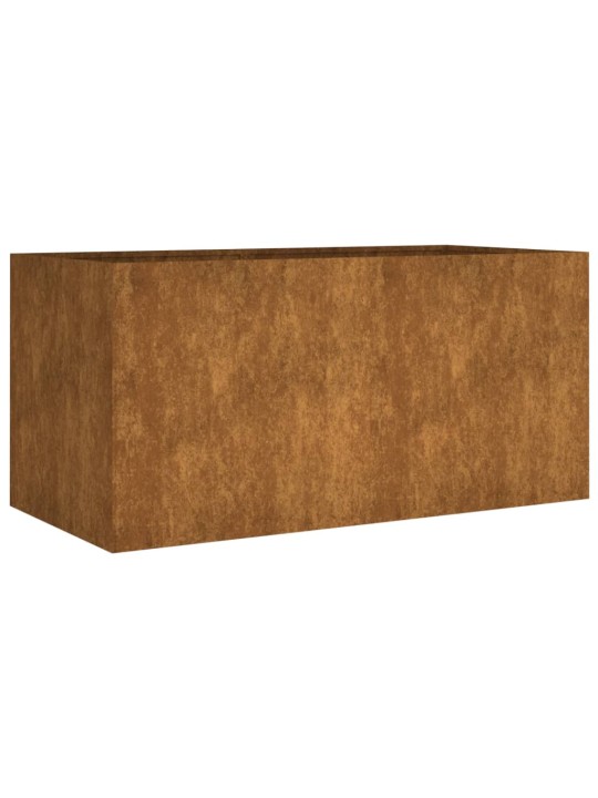 Lovelis, 80x40x40cm, Corten plienas
