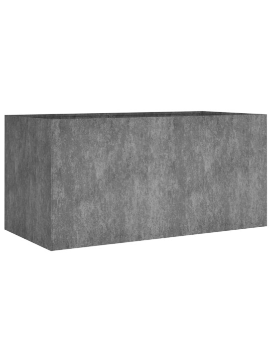 Lovelis, 80x40x40cm, Corten plienas