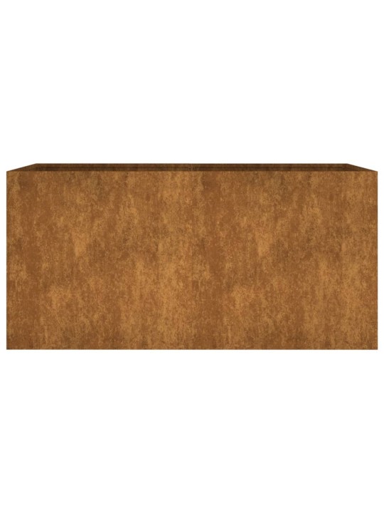 Lovelis, 80x40x40cm, Corten plienas