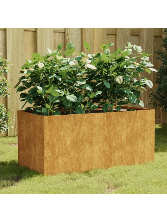 Lovelis, 80x40x40cm, Corten plienas