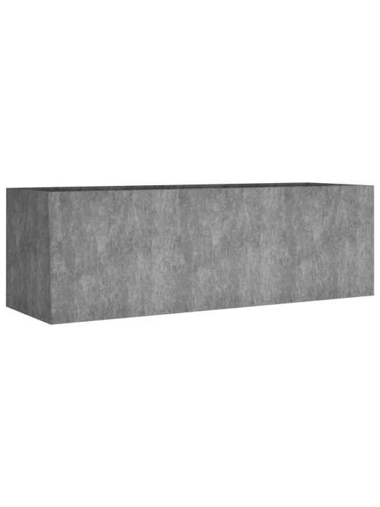 Aukštas sodo lovelis, 120x40x40cm, Corten plienas