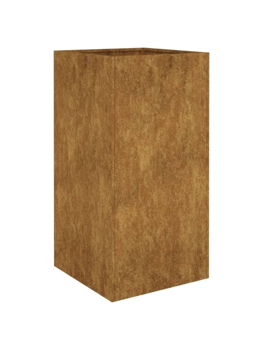 Lovelis, 40x40x80cm, Corten plienas
