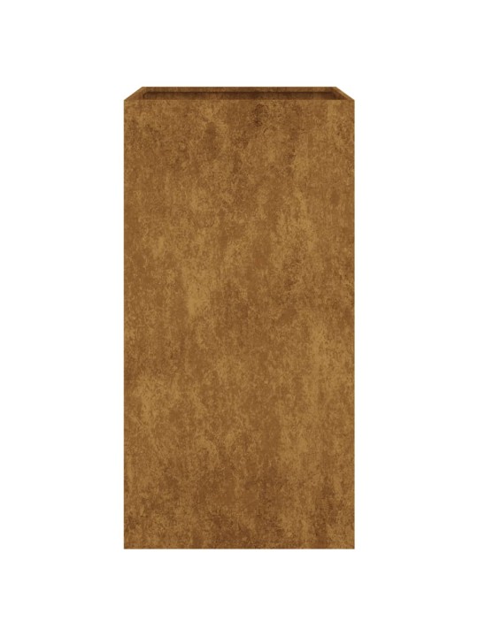 Lovelis, 40x40x80cm, Corten plienas