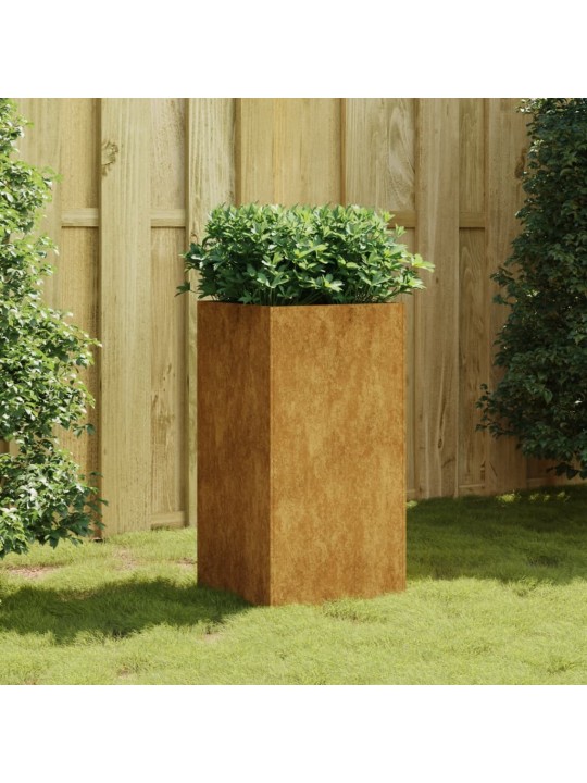 Lovelis, 40x40x80cm, Corten plienas