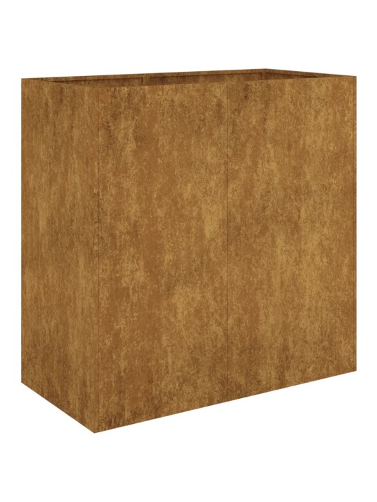 Lovelis, 80x40x80cm, Corten plienas