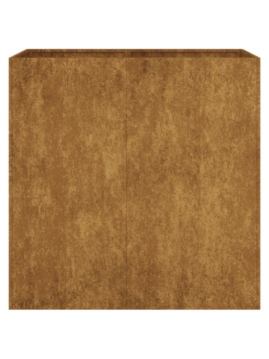 Lovelis, 80x40x80cm, Corten plienas