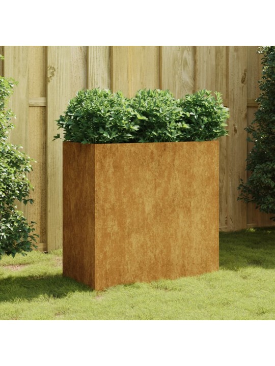Lovelis, 80x40x80cm, Corten plienas