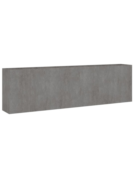 Aukštas sodo lovelis, 280x40x80cm, Corten plienas