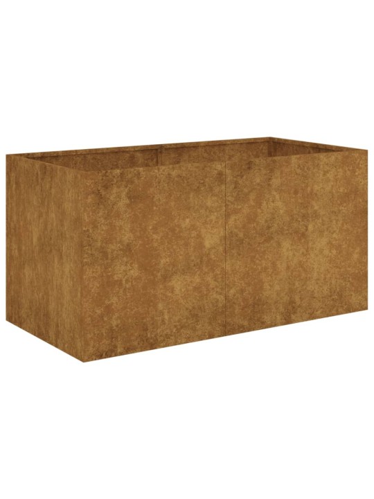 Lovelis, 80x40x40cm, Corten plienas