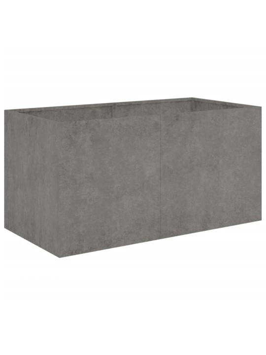 Lovelis, 80x40x40cm, Corten plienas