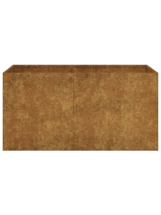 Lovelis, 80x40x40cm, Corten plienas