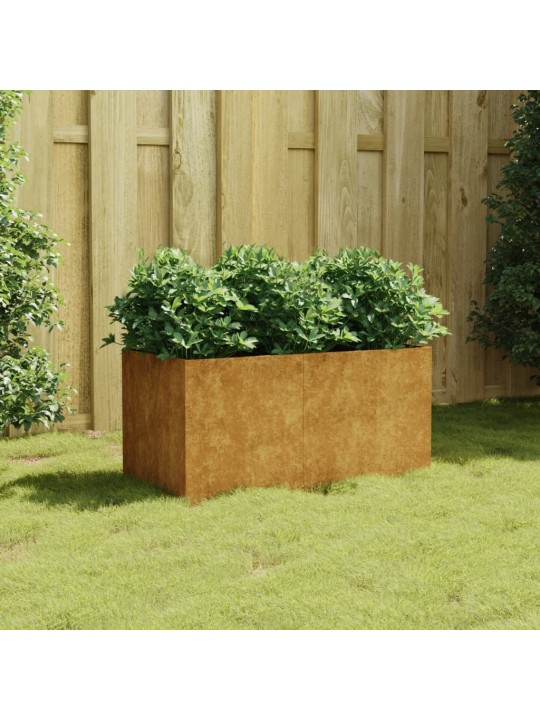 Lovelis, 80x40x40cm, Corten plienas