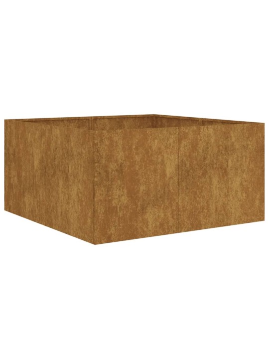 Lovelis, 80x80x40cm, Corten plienas