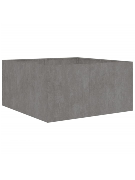 Lovelis, 80x80x40cm, Corten plienas