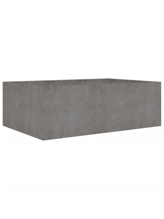Aukštas sodo lovelis, 120x80x40cm, Corten plienas