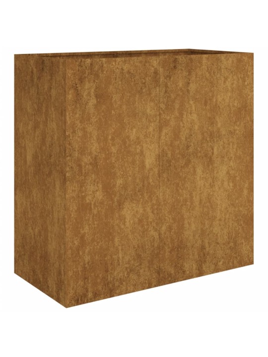 Lovelis, 40x80x80cm, Corten plienas