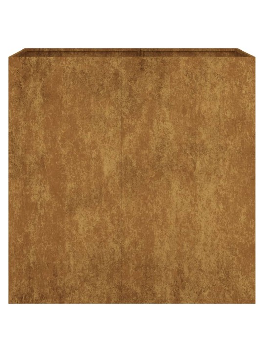 Lovelis, 40x80x80cm, Corten plienas