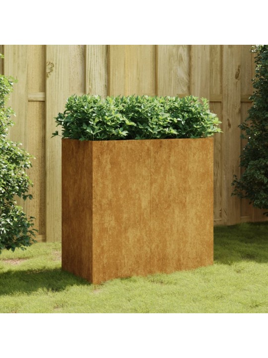 Lovelis, 40x80x80cm, Corten plienas