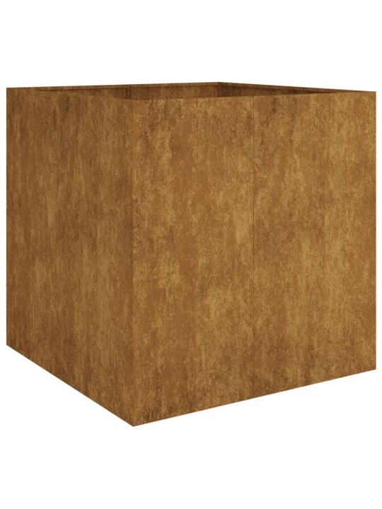 Lovelis, 80x80x80cm, Corten plienas