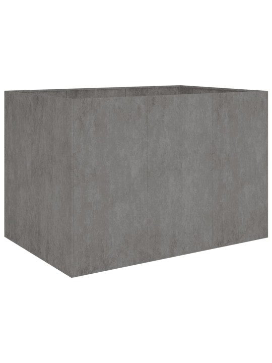 Aukštas sodo lovelis, 120x80x80cm, Corten plienas