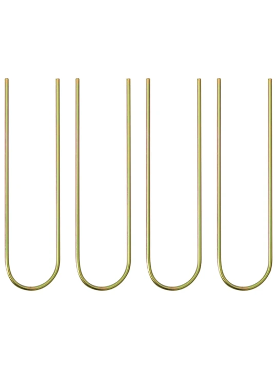 Golfo tinklas, juodas/oranžinis, 215x107x216cm, poliesteris