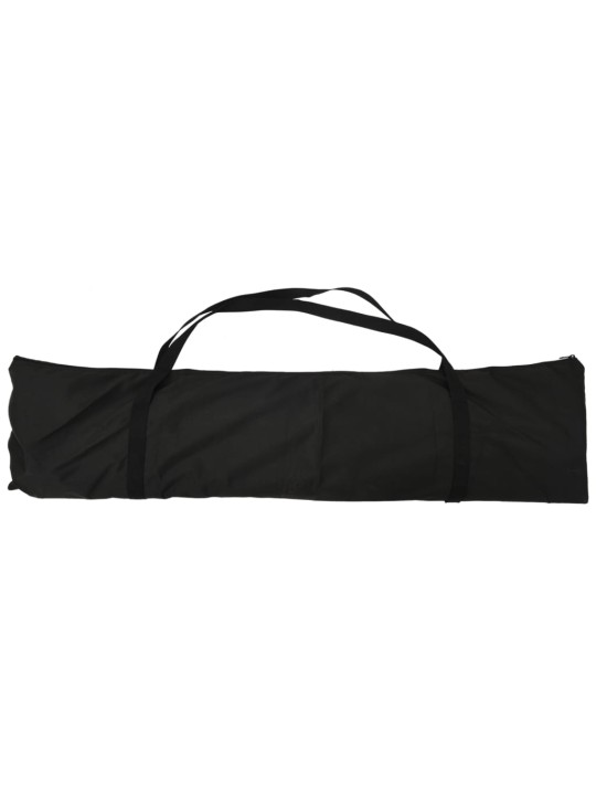 Golfo tinklas, juodas/oranžinis, 215x107x216cm, poliesteris