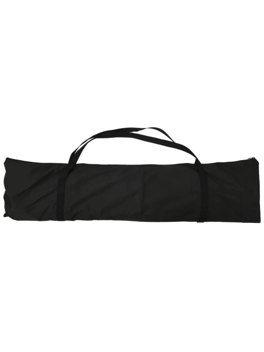 Golfo tinklas, juodas/oranžinis, 215x107x216cm, poliesteris
