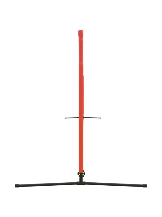 Teniso tinklas, juodas ir raudonas, 500x100x87cm, poliesteris