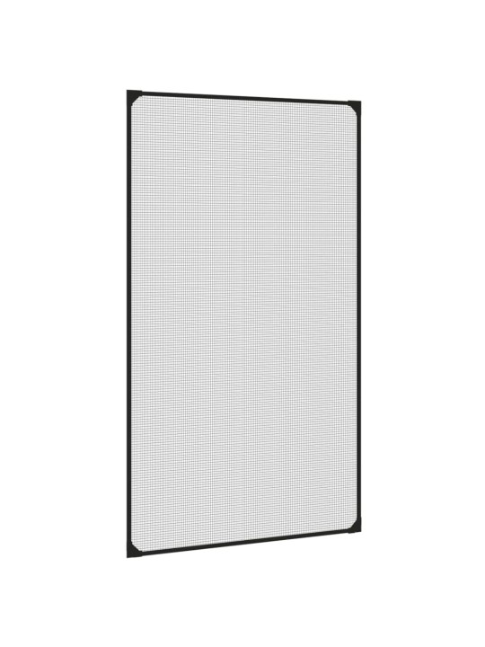 Magnetinis tinklelis nuo vabzdžių langams, antracito, 80x140cm