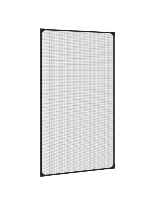 Magnetinis tinklelis nuo vabzdžių langams, antracito, 80x140cm